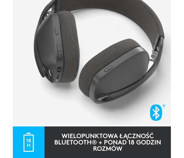 LOGITECH Zone Vibe 100 Graphite - 1075316 - zdjęcie 11